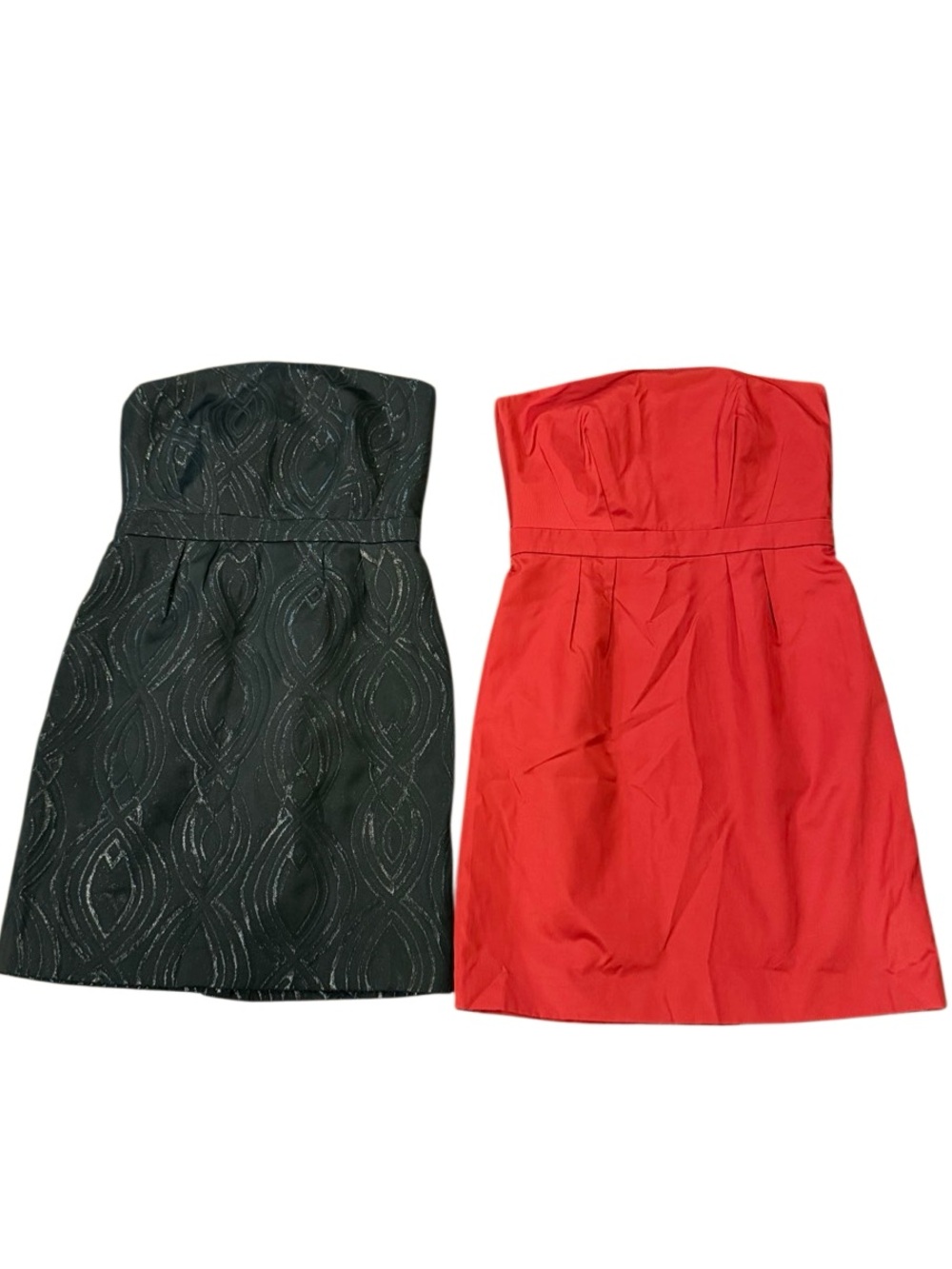 Bundle of TWO Target Limited Edition strapless mini dresses Size 4